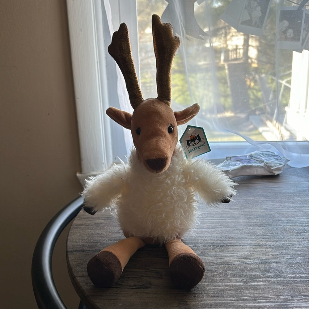 medium divine reindeer Jellycat